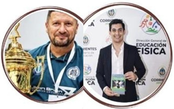 Lic. Deneka y Lic. Flores