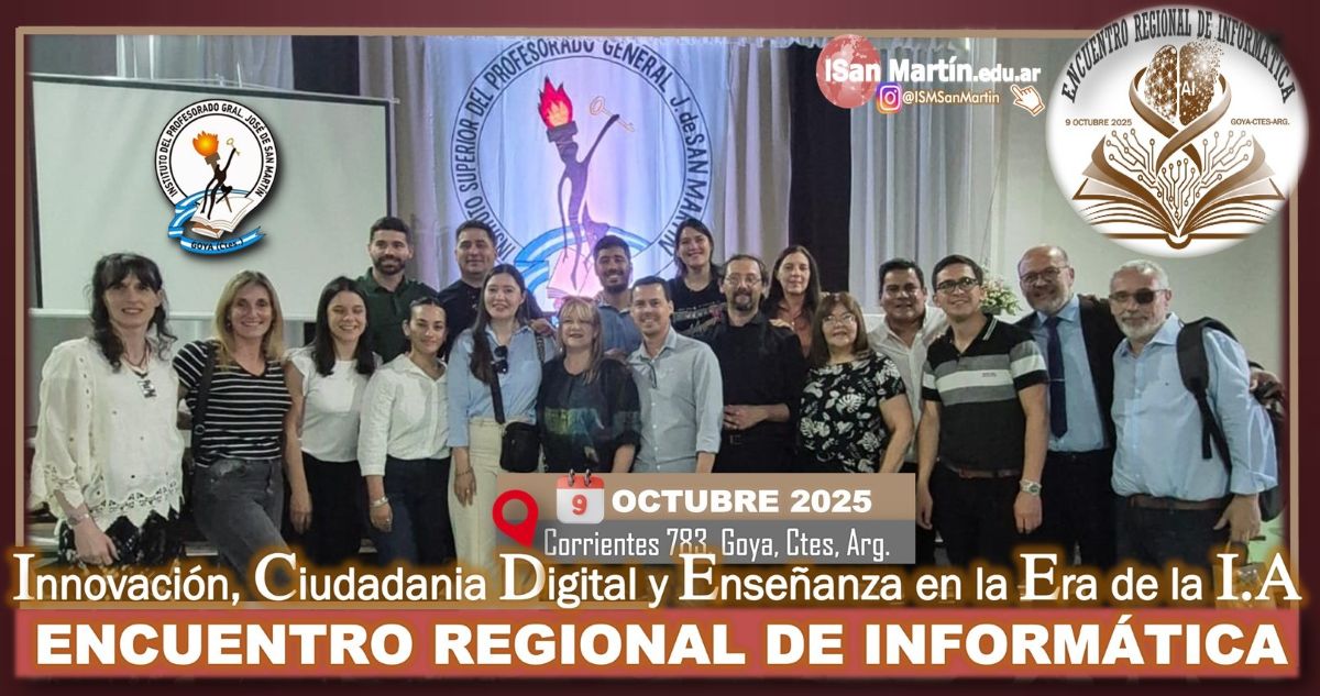 Rotundo éxito del primer encuentro regional de informática