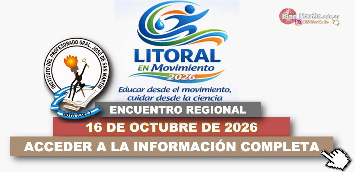 Acceder al micro sitio del encuentro regional de Educación física Encuentro regional de Educación física