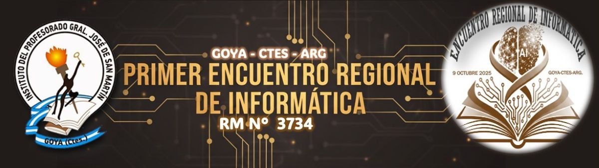 Enterate de todas las novedades del Primer encuentro Regional de Informática