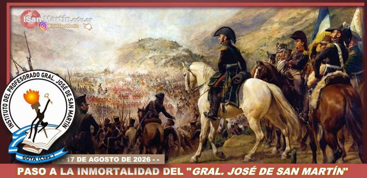 176 aniversario del paso a la inmortalidad del "Gral. San Martín"