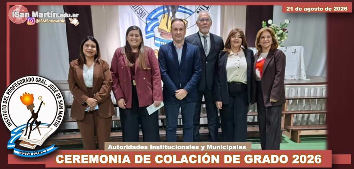 Nos acompañaron el Intendente municipal, la directora de educación y concejales.