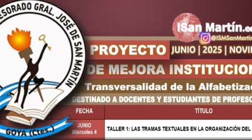 P.M.I: INICIAN LOS TALLERES