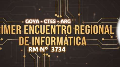 ¡PRIMER ENCUENTRO REGIONAL DE INFORMATICA!