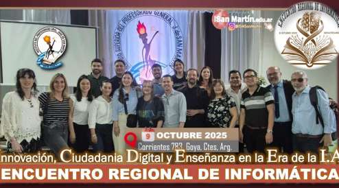 ¡ÉXITO ROTUNDO DEL PRIMER ENCUENTRO REGIONAL DE INFORMATICA!