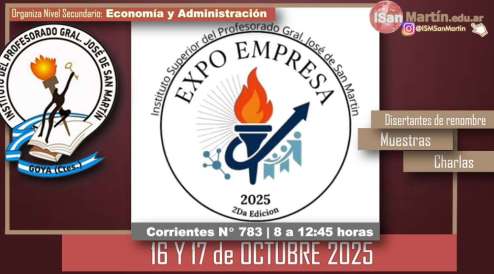 SEGUNDA EXPO EMPRESA DEL INSTITITUTO SAN MARTÍN