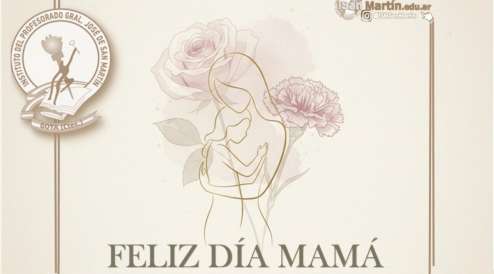 FELIZ DÍA DE LA MADRE