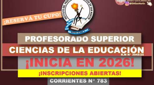 ¡NUEVA OFERTA ACADÉMICA PARA 2026!