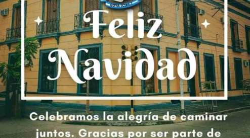 FELIZ NAVIDAD LES DESEA EL INSTITUTO SAN MARTÍN