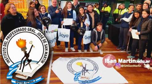¡SUBCAMPEONES DEL CERTAMEN DE SEGURIDAD VIAL