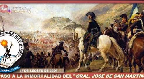 PASO A LA INMORTALIDAD DEL GENERAL JOSÉ DE SAN MARTÍN