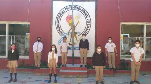 Alumnos del Instituto San Martin participaron de la 30° Olimpiada Matemática Ñandú